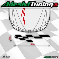 Adesivo Grafica Cofano