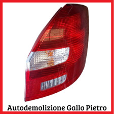 Fanale posteriore DX destro SKODA fabia berlina 1.2 tsi 2010 2011 2012 2013 2014