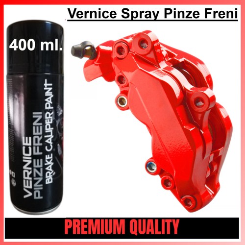 Vernice spray per pinze freni - vernice,