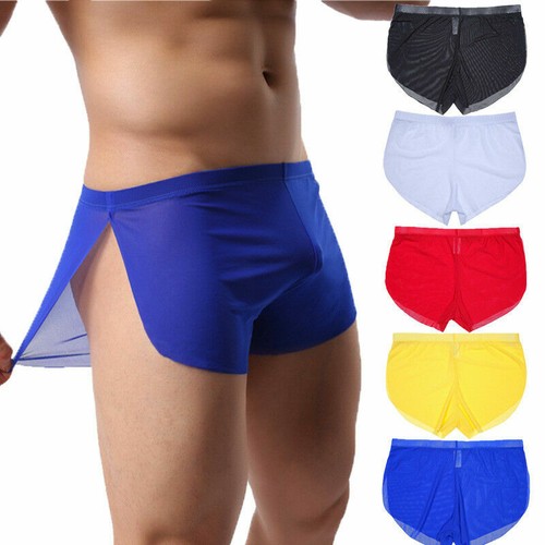 Boxer uomo sexy trasparente