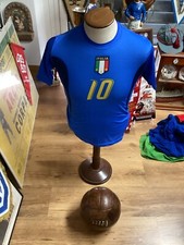 FRANCESCO TOTTI N° 10 MAGLIA NAZIONALE CALCIO MERCHANDISING PER BAMBINO