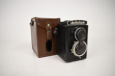 Macchina Fotografica Lubitel 2 Lomo Fotocamera con Custodia NON Testata