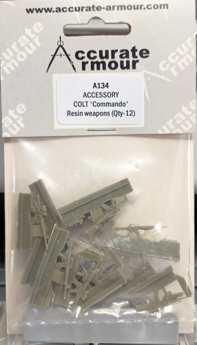 Modellismo colt commando - modellismo-,