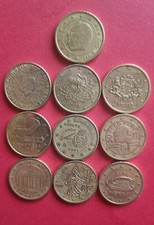 Monete da 50 e 20 Centesimi di diversi Paesi alcune rare