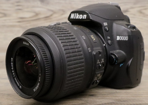 Nikon d3000 2 megapixel - nikon, d