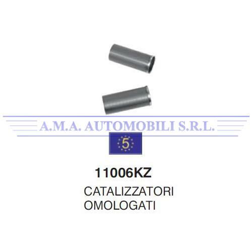 Kit catalizzatori ducati 1098 - kit,