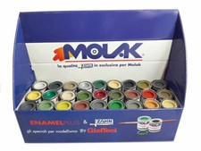 Kit diversi colori molak - di,