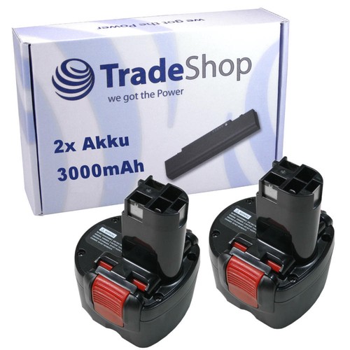 Batteria per bosch 6 v - 2x, 9,6