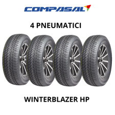 4 Pneumatici nuovi Invernali Compasal 165/60 R 15 81T M+S Winter Blazer Hp DOT22