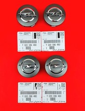 4x Coprimozzo Originale Opel Ruota Ø 54mm Antracite Astra K, Corsa E- YQ00086480