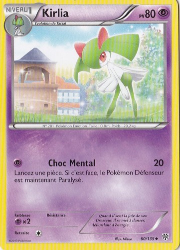 Kirlia b tempête - kirlia, -n&b:tempête