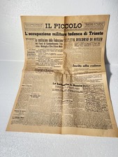 IL PICCOLO  GIORNALE  DI
