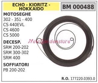 Molla avviamento echo - avviamento,
