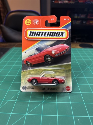 Matchbox alfa romeo duetto - matchbox,