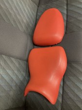 Suzuki SV650 SV 650 1999 2000 2001 2002 Sella Pilota + Passeggero Rosse