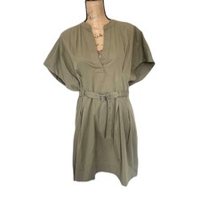 Abito corto con cintura Zara