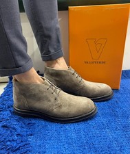 Scarponcino uomo valleverde in camoscio tortora 17810