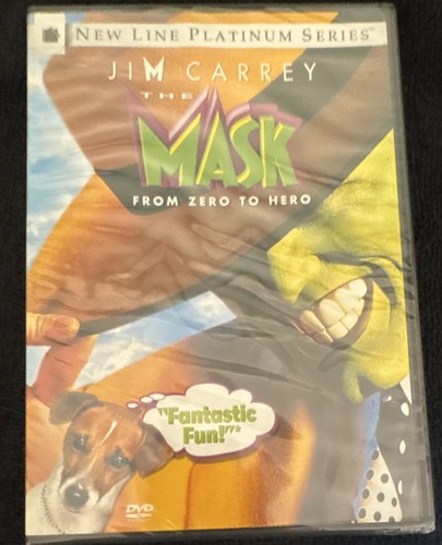 New line the mask dvd - the,