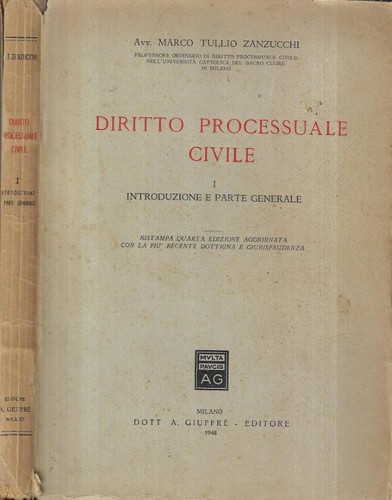 Diritto processuale civile