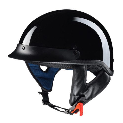 Casco mezza faccia moto ahr - mezza,