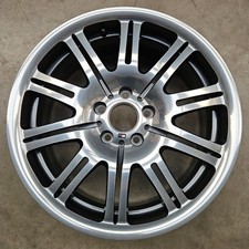 1x BMW M3 E46 Styling M67 2229650 8Jx19 ET47 cerchio in lega tornito lucido nuovo anteriore