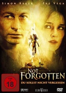 Not forgotten du sollst - forgotten,