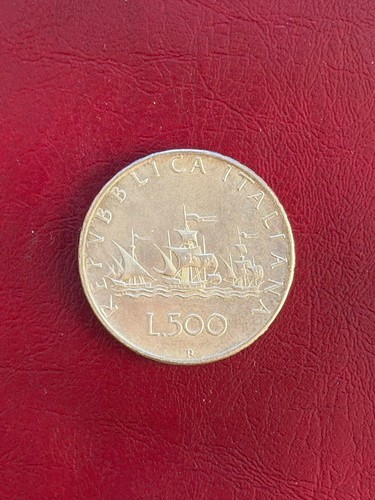 Repubblica italiana 500 lire - repubblica,