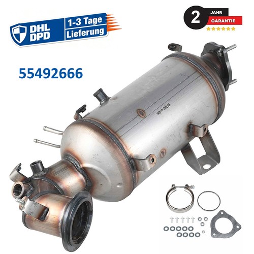 Filtro antiparticolato diesel