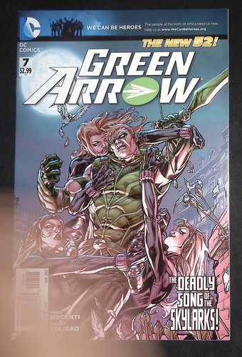 Green arrow new - #7, dc