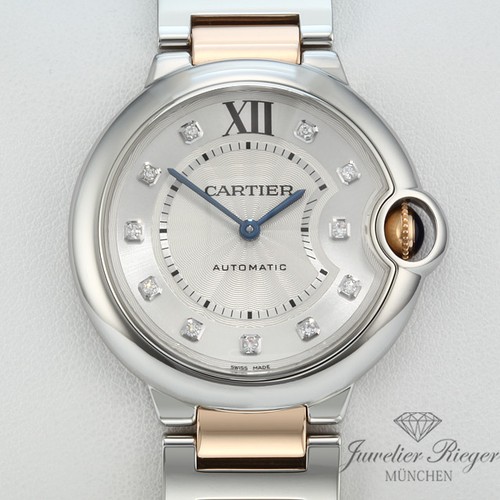 Cartier ballon bleu mm - bleu,