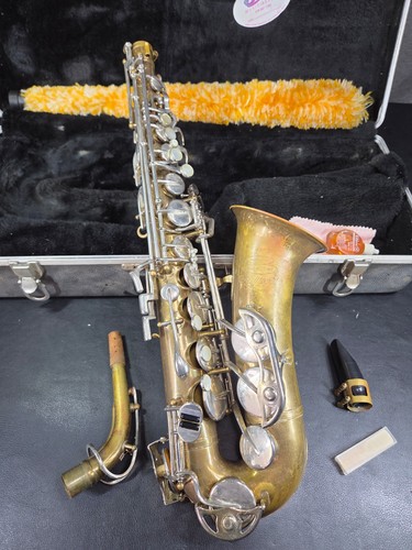 Sax alto buescher - buescher, aristocrat