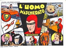 [384] RISTAMPE ed. Nerbini I espis. "L'uomo mascherato" stato Ottimo