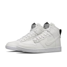 Scarpe sneaker Nike Dunk High Lux Dover Street Market White 42,5 US 9 718766-101