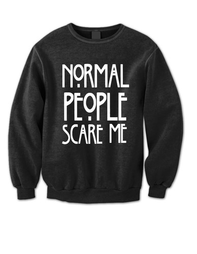 Felpa unisex normal people - felpa,