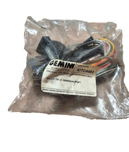 Gemini kit cablaggio - gemini, allarme