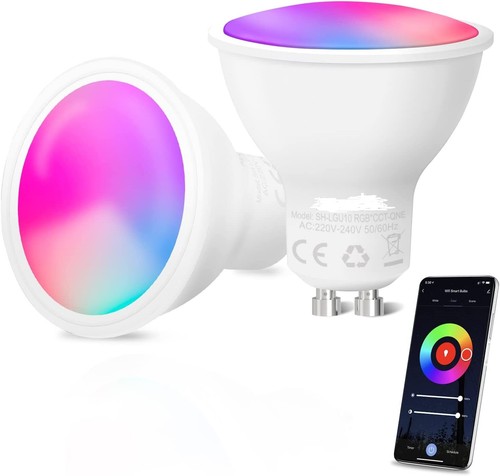 Lampadina led gu10 wifi - 2, x