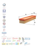 FILTRO ARIA NISSAN ALMERA II