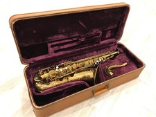 Selmer Super Action 'SBA' 48xxx orig. Lacca USA, bella configurazione ecc. Condizioni