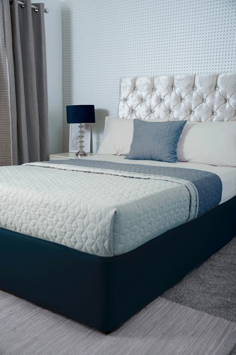 Base letto avvolgente - , valance