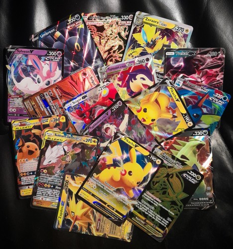 Lotto carte pokémon - lotto, ultra