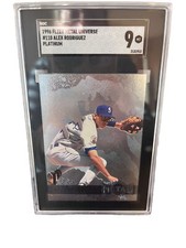 Fleer Metal Universe Platinum