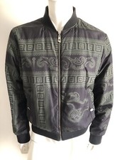 Veste bombers réversible