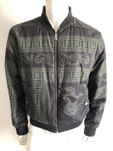 Veste bombers réversible