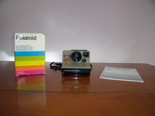 Polaroid 500 land - 500, camera