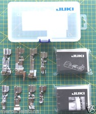 SET 8 PIEDINI PER TAGLIACUCI TAGLIA E CUCI TAGLIACUCE JUKI BERNINA 