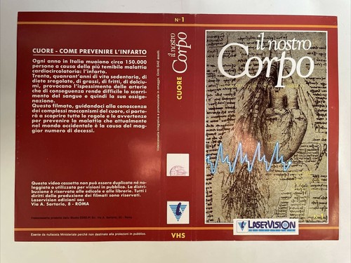 Vhs nostro corpo - 4,