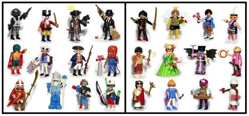 Playmobil figurine serie - serie,