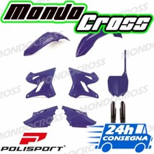 Kit plastiche POLISPORT Blu
