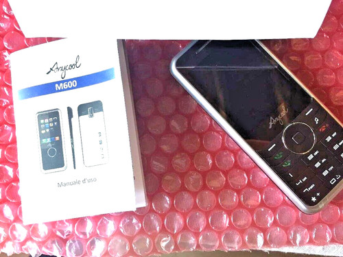 Telefono cellulare anycool - telefono,