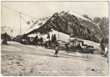 CANTONIERA DELLA PRESOLANA - BERGAMO - CAMPI DA SCI - SKILIFT - VIAGG. -76212-